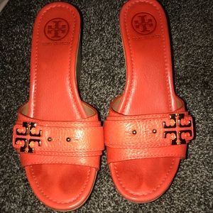 Tory Burch platform sandals